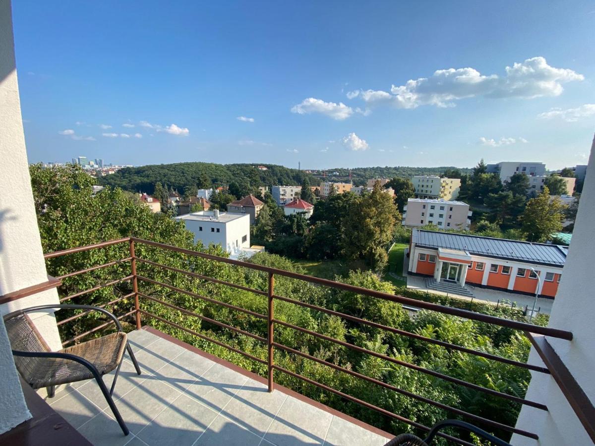 Apartman Xaveriova Praha Exteriér fotografie